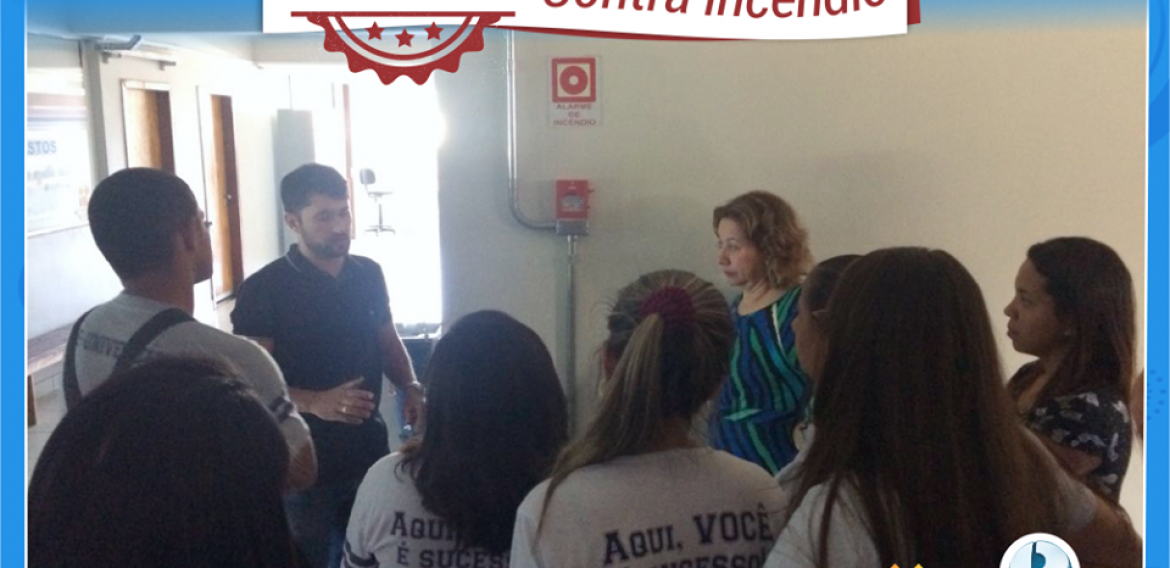 Treinamento Contra Incêndio