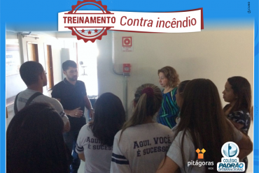 Treinamento Contra Incêndio