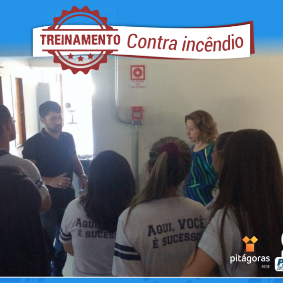 Treinamento Contra Incêndio