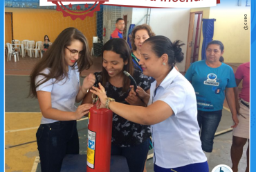 Treinamento Contra Incêndio