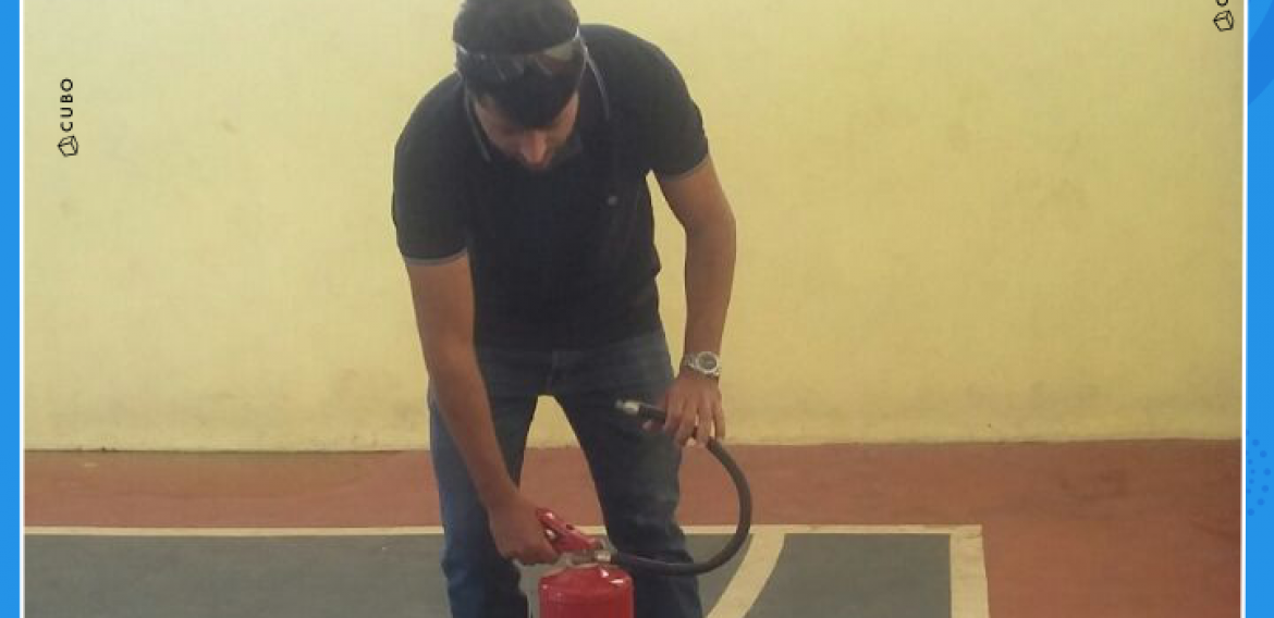 Treinamento Contra Incêndio