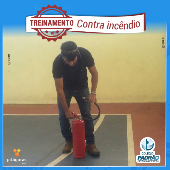 Treinamento Contra Incêndio
