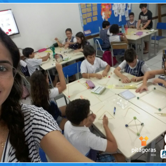 Aula de Geometria Plana e Espacial