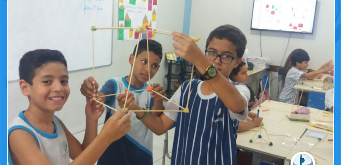 Aula de Geometria Plana e Espacial