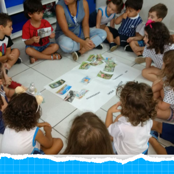A importância da Água – Aprendizado e Conscientização