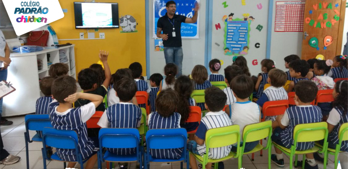 A importância da Água – Aprendizado e Conscientização