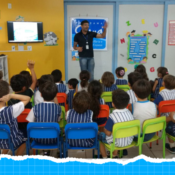 A importância da Água – Aprendizado e Conscientização