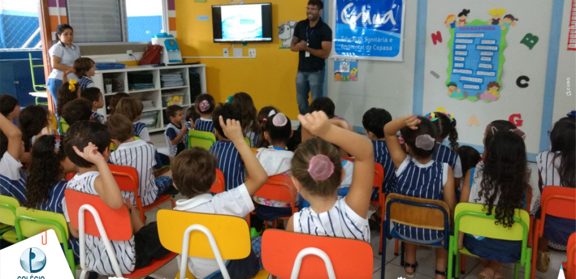 A importância da Água – Aprendizado e Conscientização