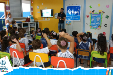 A importância da Água – Aprendizado e Conscientização