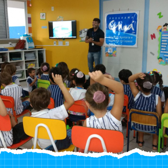 A importância da Água – Aprendizado e Conscientização