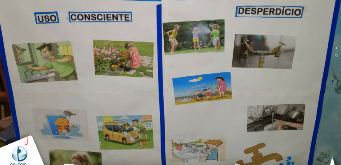 A importância da Água – Aprendizado e Conscientização