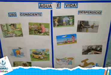 A importância da Água – Aprendizado e Conscientização