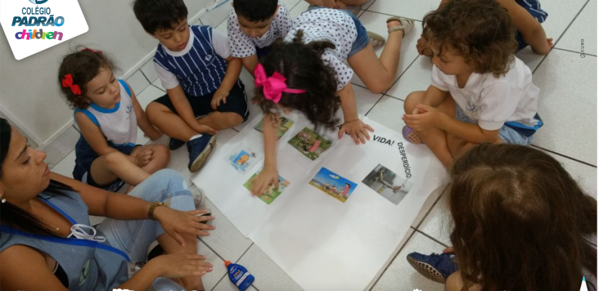 A importância da Água – Aprendizado e Conscientização