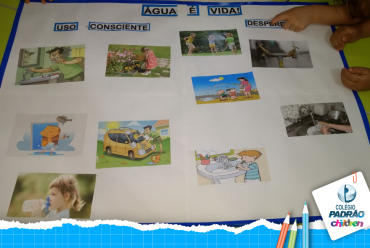 A importância da Água – Aprendizado e Conscientização