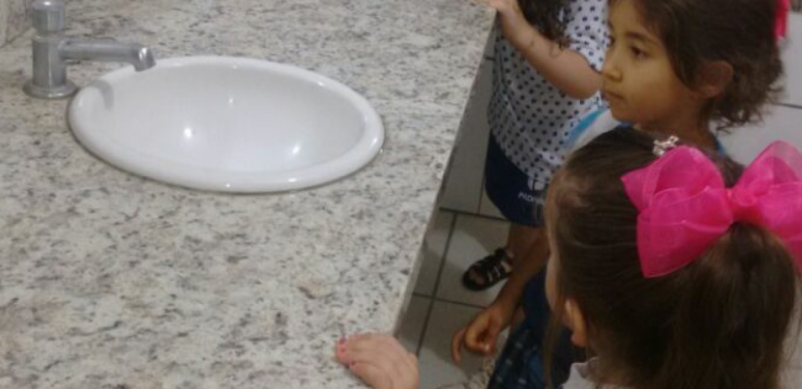 A importância da Água – Aprendizado e Conscientização