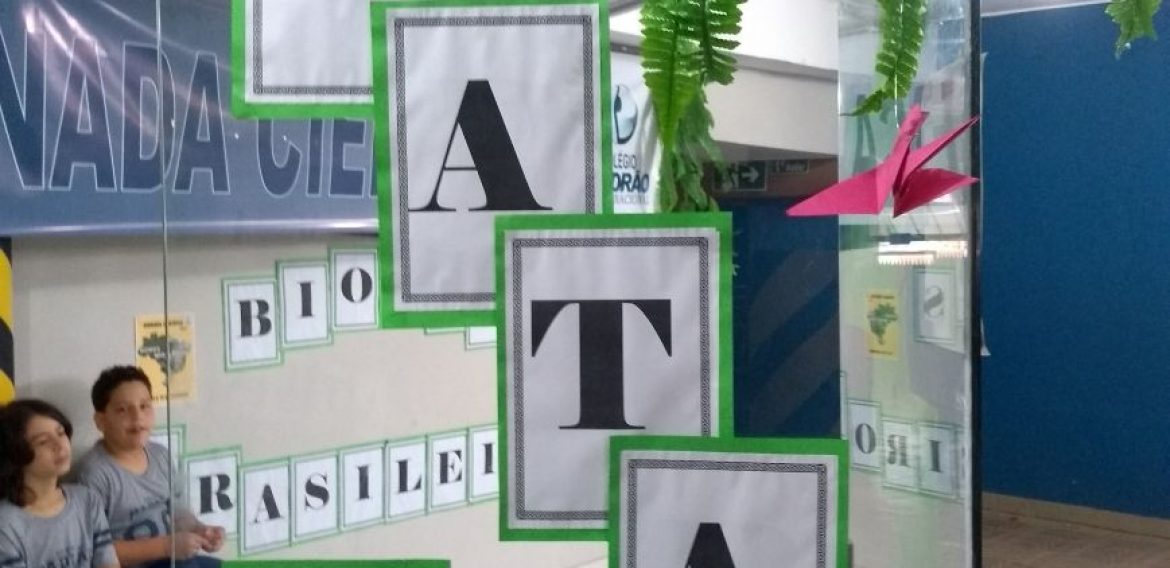 Jornada Científica 2017 – Biomas Brasileiros: Mata Atlântica – 7º Ano