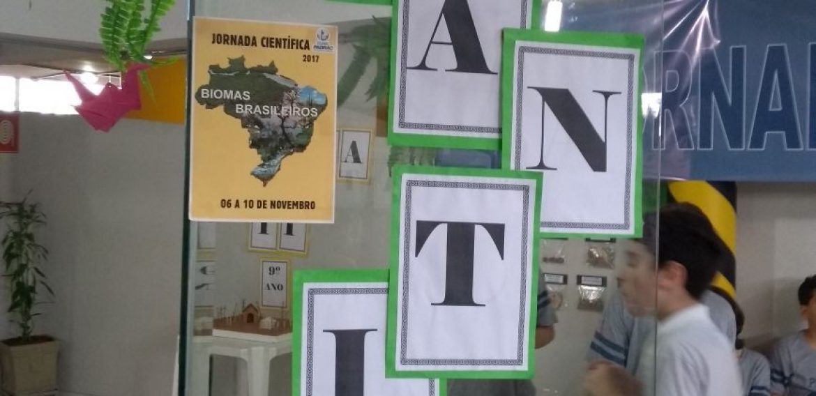 Jornada Científica 2017 – Biomas Brasileiros: Mata Atlântica – 7º Ano