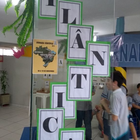 Jornada Científica 2017 – Biomas Brasileiros: Mata Atlântica – 7º Ano