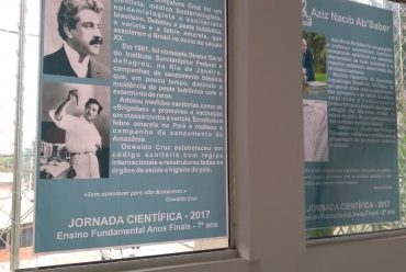 Jornada Científica 2017 – Biomas Brasileiros: Floresta Amazônica – 8º Ano