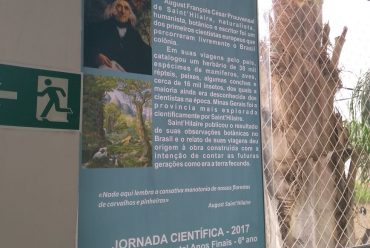 Jornada Científica 2017 – Biomas Brasileiros: Floresta Amazônica – 8º Ano