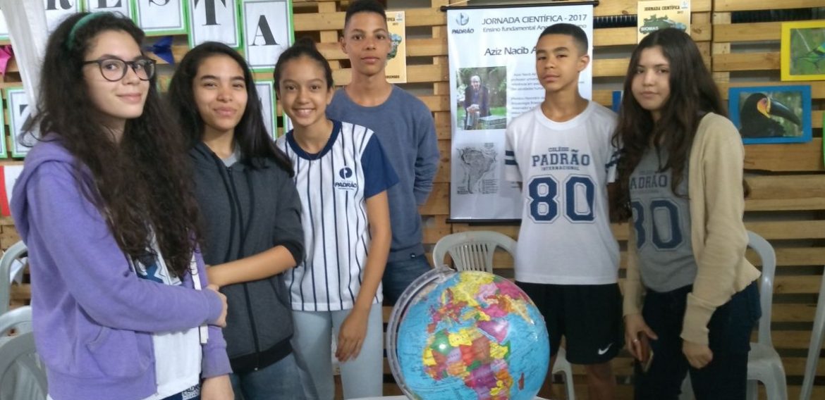 Jornada Científica 2017 – Biomas Brasileiros: Floresta Amazônica – 8º Ano