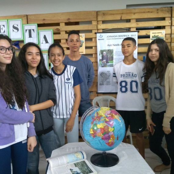 Jornada Científica 2017 – Biomas Brasileiros: Floresta Amazônica – 8º Ano
