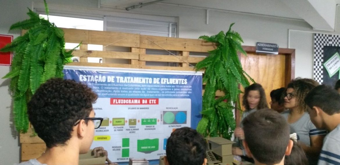 Jornada Científica 2017 – Biomas Brasileiros: Floresta Amazônica – 8º Ano