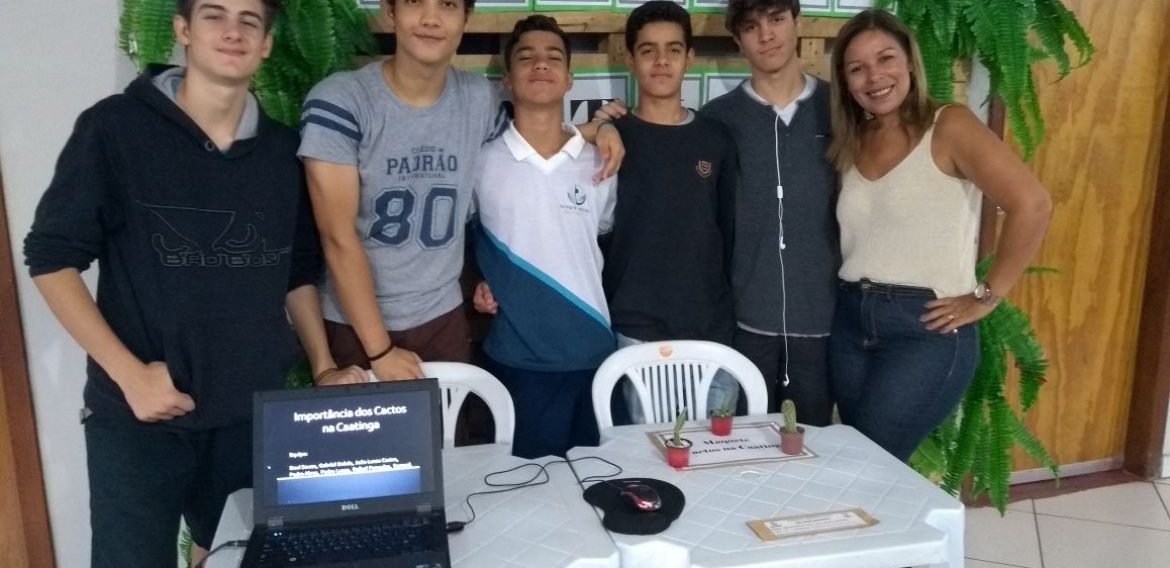 Jornada Científica 2017 – Biomas Brasileiros: Caatinga – 9º ano