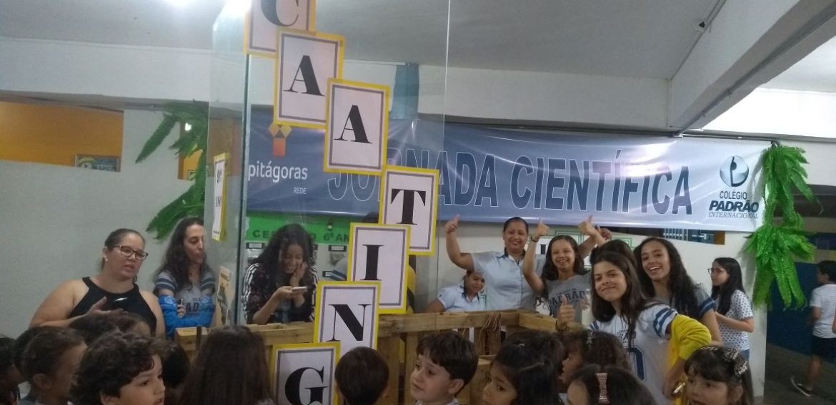 Jornada Científica 2017 – Biomas Brasileiros: Caatinga – 9º ano