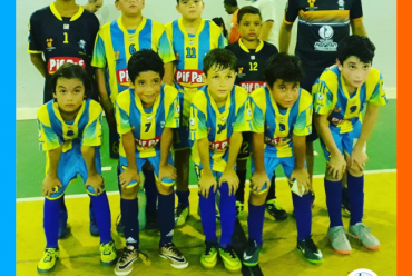 Equipe de futsal sub-11 do Colégio Padrão Internacional está na final da Copa Sesc