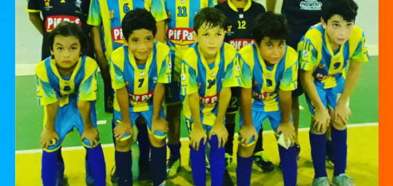 Equipe de futsal sub-11 do Colégio Padrão Internacional está na final da Copa Sesc