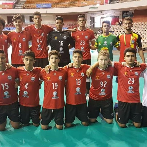 Equipe do Colégio Padrão garante vaga na semifinal dos Jogos Escolares da Juventude