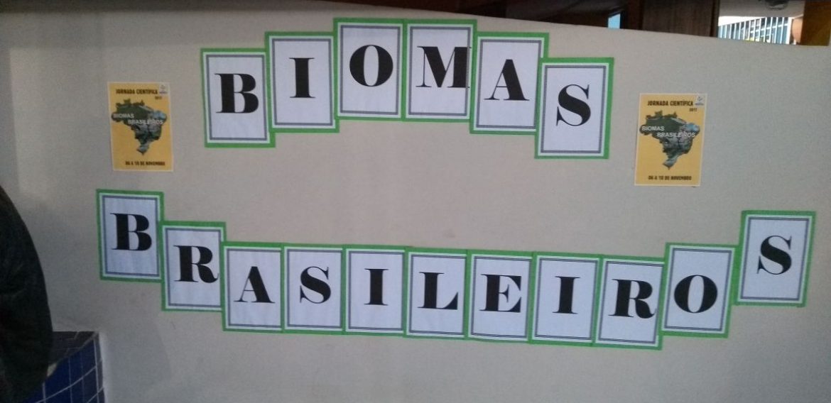 Jornada Científica 2017 – Biomas Brasileiros: Cerrado – 6º ano