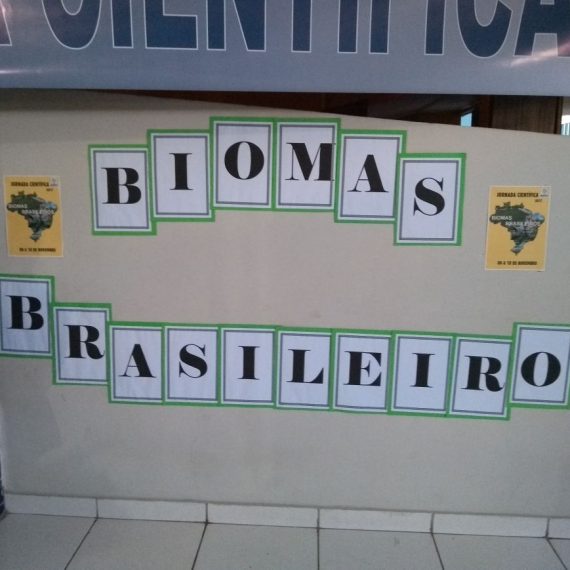 Jornada Científica 2017 – Biomas Brasileiros: Cerrado – 6º ano