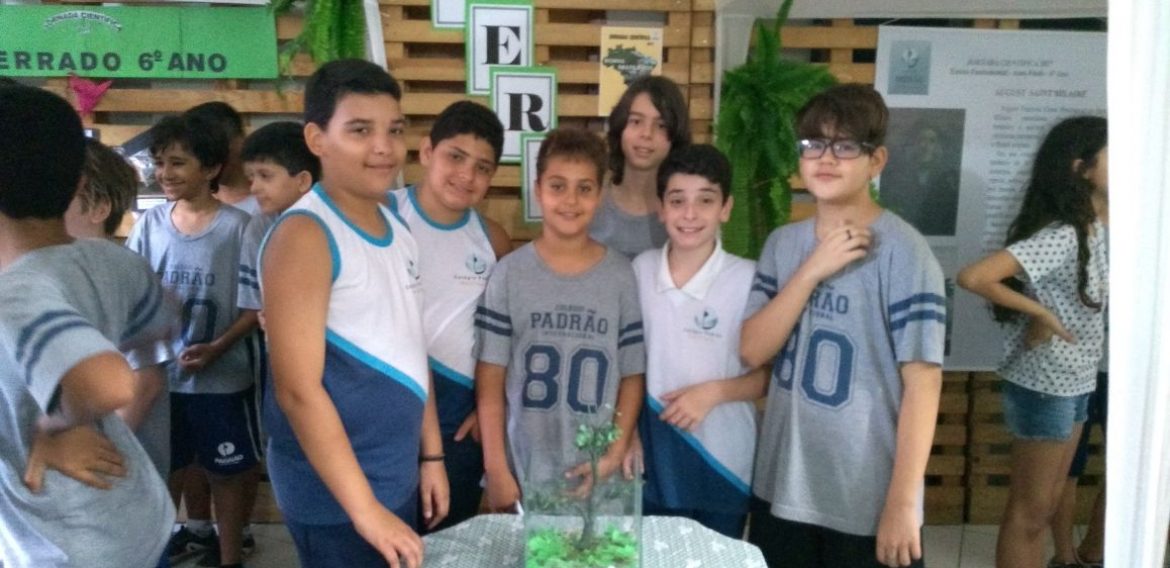 Jornada Científica 2017 – Biomas Brasileiros: Cerrado – 6º ano