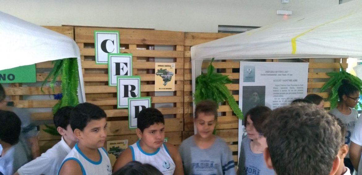 Jornada Científica 2017 – Biomas Brasileiros: Cerrado – 6º ano