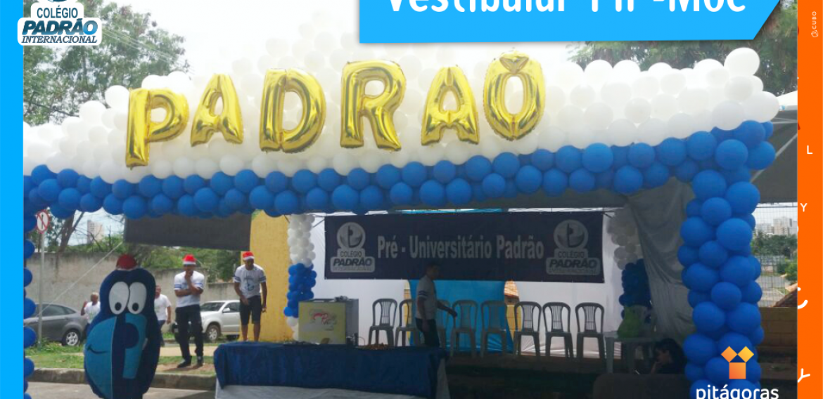 Colégio Padrão Internacional no Vestibular das FIP-Moc