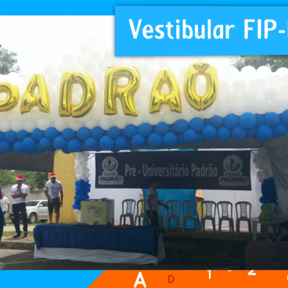 Colégio Padrão Internacional no Vestibular das FIP-Moc