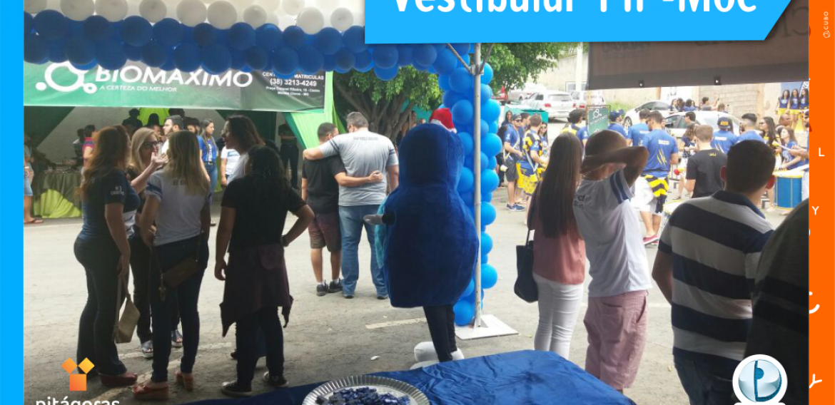 Colégio Padrão Internacional no Vestibular das FIP-Moc