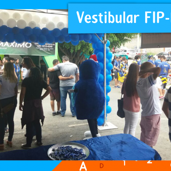 Colégio Padrão Internacional no Vestibular das FIP-Moc