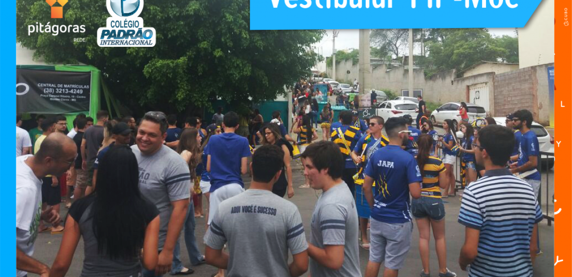 Colégio Padrão Internacional no Vestibular das FIP-Moc