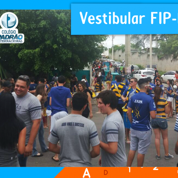 Colégio Padrão Internacional no Vestibular das FIP-Moc