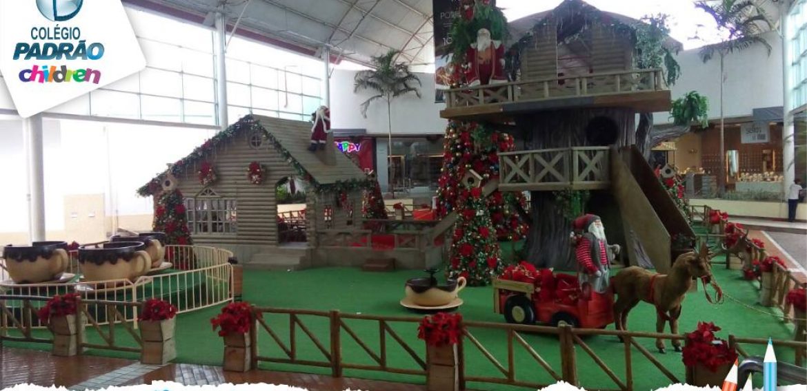 Alunos da Educação Infantil visitaram a Casa do Noel