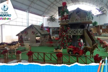 Alunos da Educação Infantil visitaram a Casa do Noel