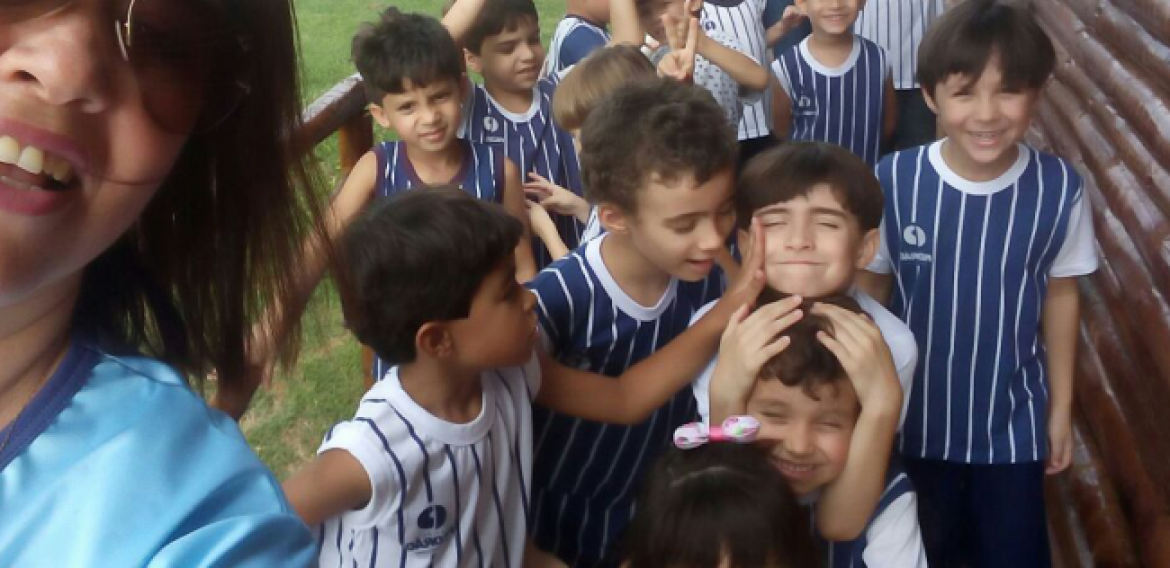 Alunos da Educação Infantil visitaram a Casa do Noel