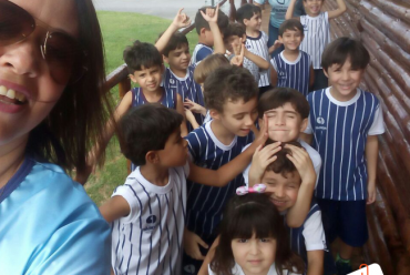 Alunos da Educação Infantil visitaram a Casa do Noel