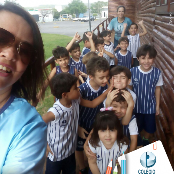 Alunos da Educação Infantil visitaram a Casa do Noel