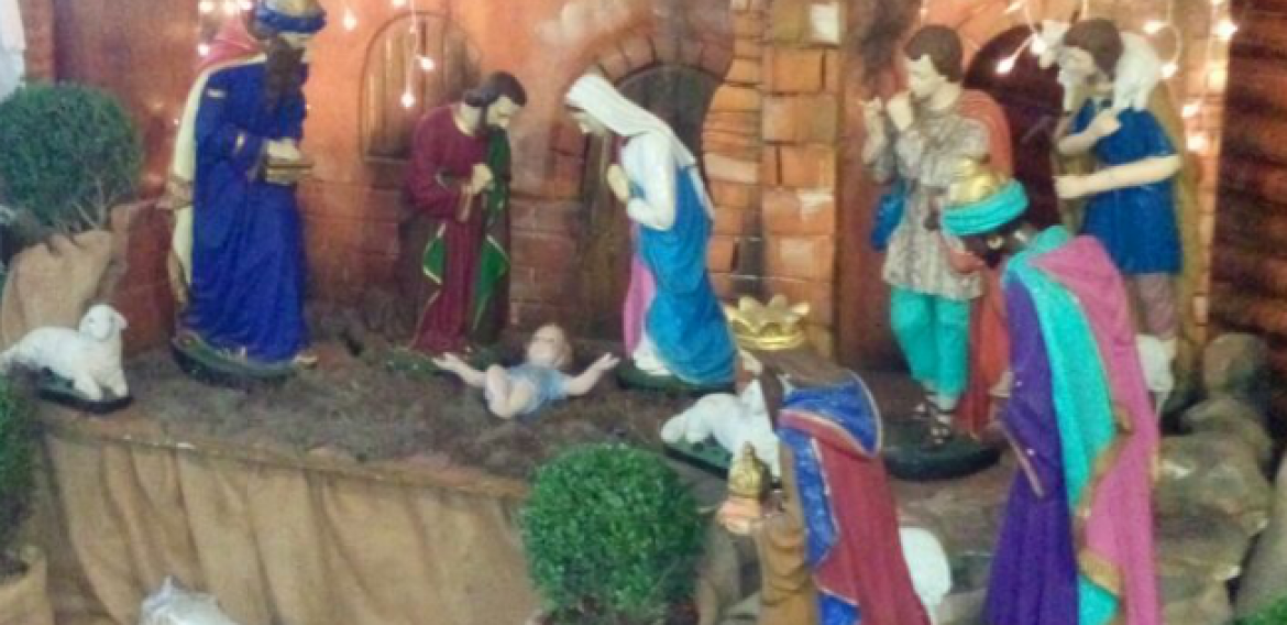 Alunos da Educação Infantil visitaram a Casa do Noel