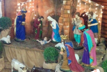 Alunos da Educação Infantil visitaram a Casa do Noel