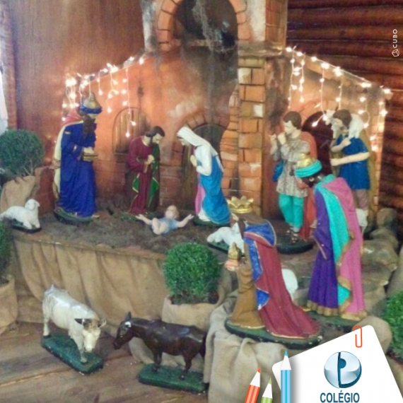 Alunos da Educação Infantil visitaram a Casa do Noel
